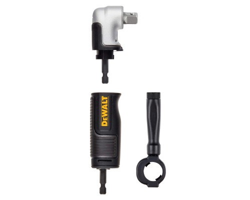 Насадка кутова DeWALT EXTREME IMPACT 90 гр, під торцеві головки 3/8