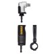 Насадка кутова DeWALT EXTREME IMPACT 90 гр, під торцеві головки 3/8