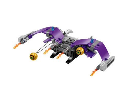Конструктор LEGO Marvel Фігурка Зеленого гобліна для складання 471 деталь (76284)