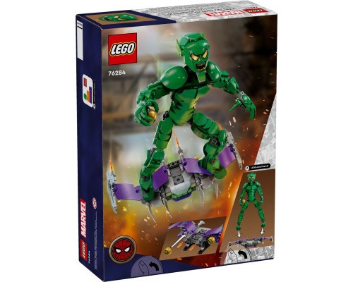 Конструктор LEGO Marvel Фігурка Зеленого гобліна для складання 471 деталь (76284)