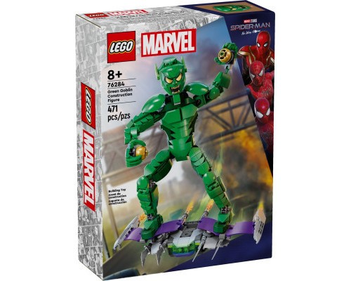 Конструктор LEGO Marvel Фігурка Зеленого гобліна для складання 471 деталь (76284)