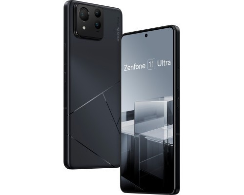 Мобільний телефон ASUS Zenfone 11 Ultra 12/256Gb Black (90AI00N5-M001A0)