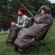 Спальний мішок Naturehike з капюшоном U250 NH20MSD07 (6°C) правий, коричневий (6927595767207-R)