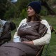 Спальний мішок Naturehike з капюшоном U250 NH20MSD07 (6°C) правий, коричневий (6927595767207-R)