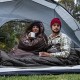 Спальний мішок Naturehike з капюшоном U250 NH20MSD07 (6°C) правий, коричневий (6927595767207-R)