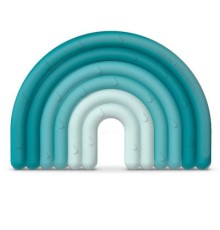 Прорізувач Suavinex силіконовий з бульбашками/блакитний (401435)