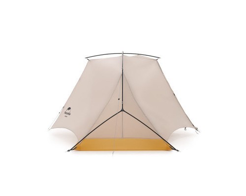 Намет Naturehike надлегкий одномісний NH21ZP003 сіро-жовтий (6927595775424)