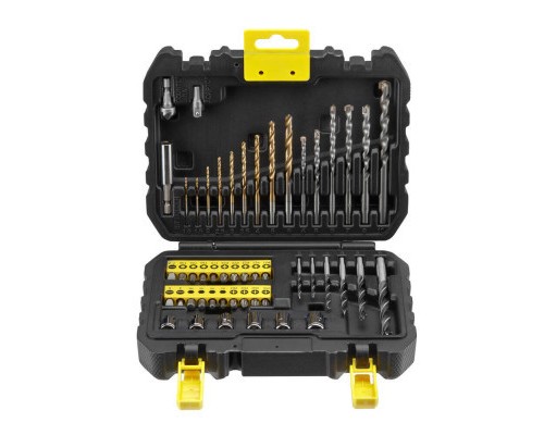 Набір свердл і біт Stanley TITANIUM STA88546, кейс (STA88546)