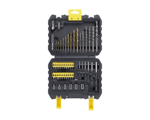 Набір свердл і біт Stanley TITANIUM STA88546, кейс (STA88546)