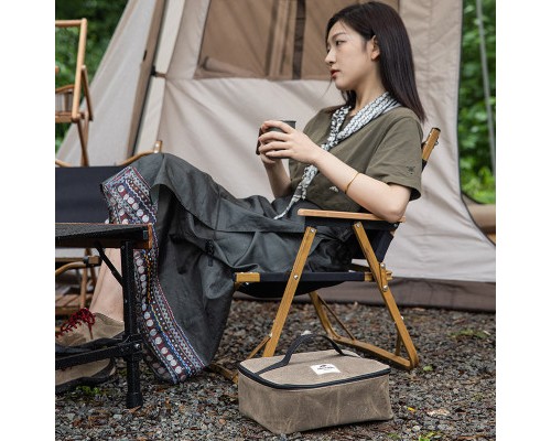 Дорожня сумка Naturehike NH20PJ128 5.4 л коричнева (6927595704899)