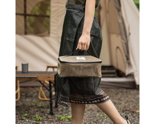 Дорожня сумка Naturehike NH20PJ128 5.4 л коричнева (6927595704899)