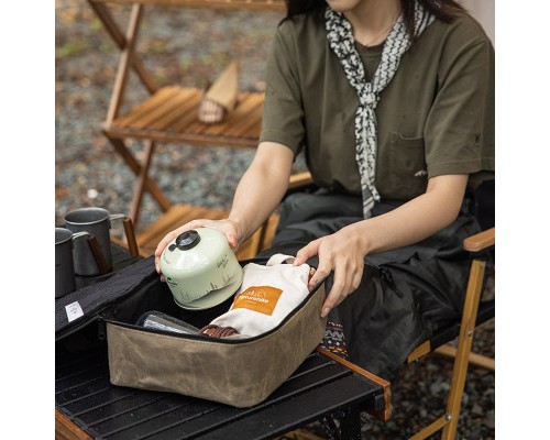Дорожня сумка Naturehike NH20PJ128 5.4 л коричнева (6927595704899)