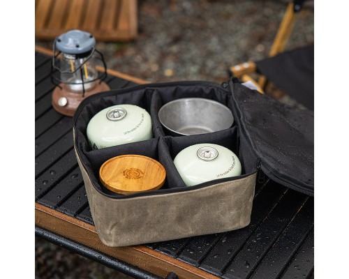 Дорожня сумка Naturehike NH20PJ128 5.4 л коричнева (6927595704899)
