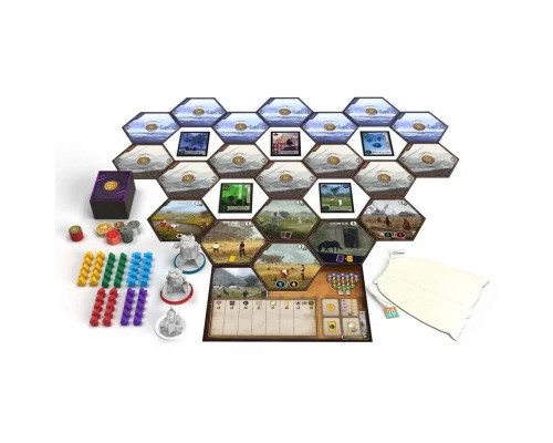 Настільна гра Geekach Games Експедиції (Expeditions) (укр.) (GKCH156TK)