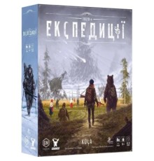 Настільна гра Geekach Games Експедиції (Expeditions) (укр.) (GKCH156TK)
