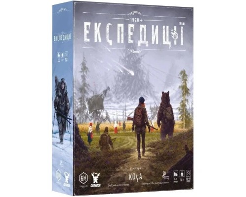 Настільна гра Geekach Games Експедиції (Expeditions) (укр.) (GKCH156TK)