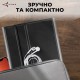 Чохол до планшета AirOn Premium Xiaomi MiPad 6/6 Pro 11'' 2023 + Bluetooth Keyboard (4822352781113)