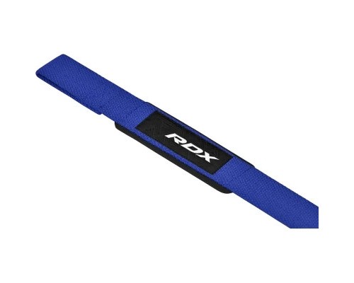 Кистьові лямки RDX W1 Gym Single Strap Blue Plus (WAN-W1U+)