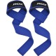 Кистьові лямки RDX W1 Gym Single Strap Blue Plus (WAN-W1U+)