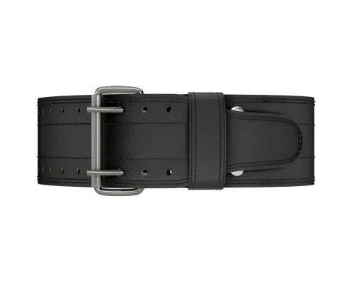 Атлетичний пояс RDX для пауерліфтингу RD1 шкіряний Black L (WPB-RD1B-L)