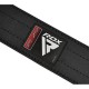 Атлетичний пояс RDX для пауерліфтингу RD1 шкіряний Black L (WPB-RD1B-L)