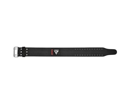 Атлетичний пояс RDX для пауерліфтингу RD1 шкіряний Black L (WPB-RD1B-L)