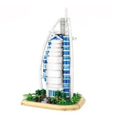Конструктор LOZ mini Burj AI Arab (1029)