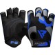 Рукавички для фітнесу RDX F6 Sumblimation Blue L (WGS-F6U-L)