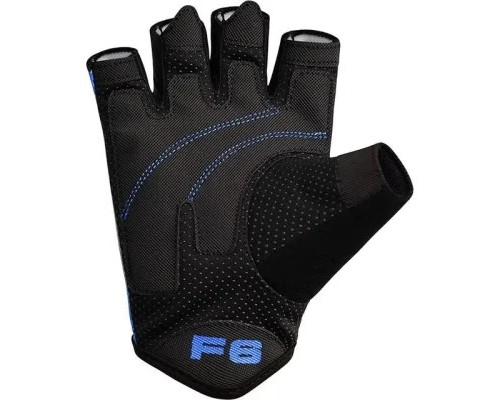 Рукавички для фітнесу RDX F6 Sumblimation Blue L (WGS-F6U-L)