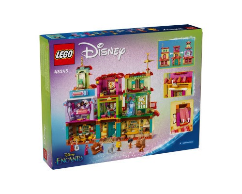 Конструктор LEGO Disney Чарівний будинок Мадригал (43245-)