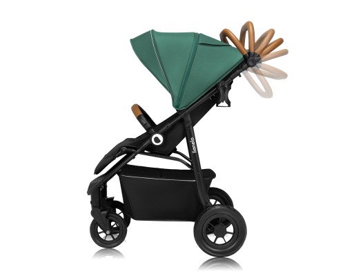 Коляска Lionelo Natt Green Emerald (LO-NATT GREEN EMERALD)