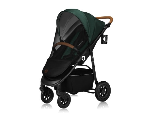 Коляска Lionelo Natt Green Emerald (LO-NATT GREEN EMERALD)
