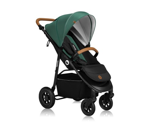 Коляска Lionelo Natt Green Emerald (LO-NATT GREEN EMERALD)