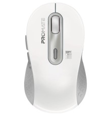 Мишка Promate Ken Wireless/Bluetooth White (ken.white)