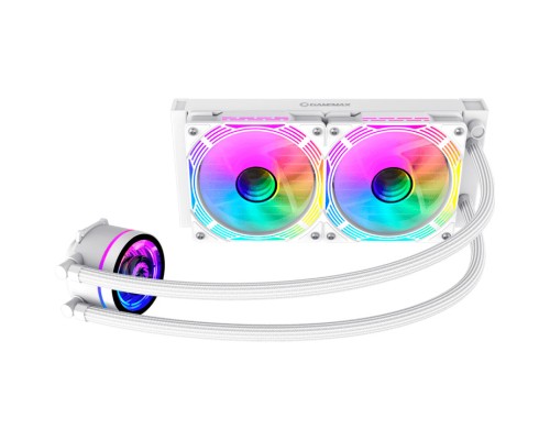 Система рідинного охолодження Gamemax IceChill 240V White