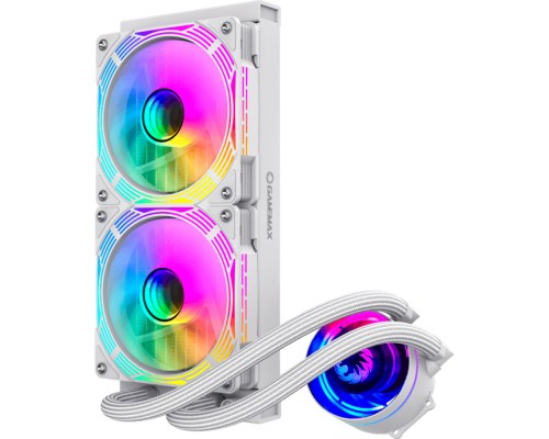 Система рідинного охолодження Gamemax IceChill 240V White