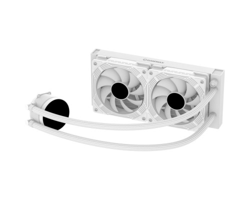 Система рідинного охолодження Gamemax IceChill 240V White