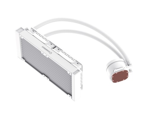 Система рідинного охолодження Gamemax IceChill 240V White