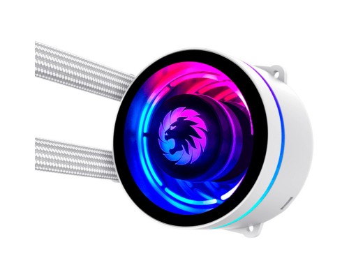 Система рідинного охолодження Gamemax IceChill 240V White