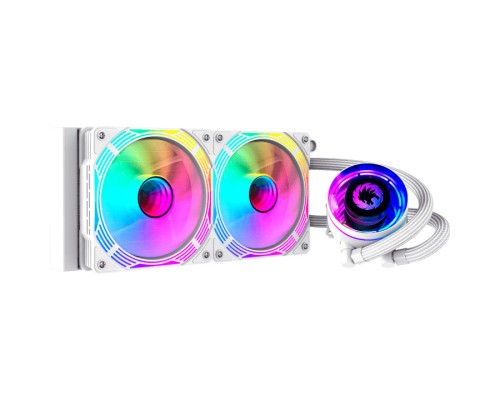 Система рідинного охолодження Gamemax IceChill 240V White