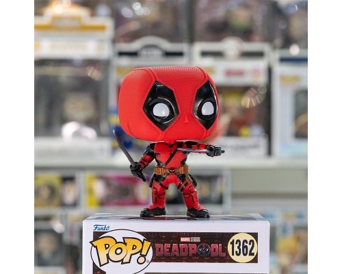 Фігурка Funko Pop серії Дедпул 3 - Дедпул (79766)