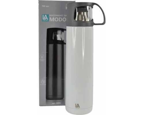 Термос Line Art Modo 700 мл білий (8086LA-8)