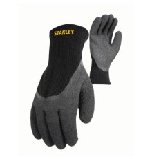 Захисні рукавиці Stanley розмір L/9,акрилові із зимовою мікропіною та долонею з мікропінолатек (SY610L)