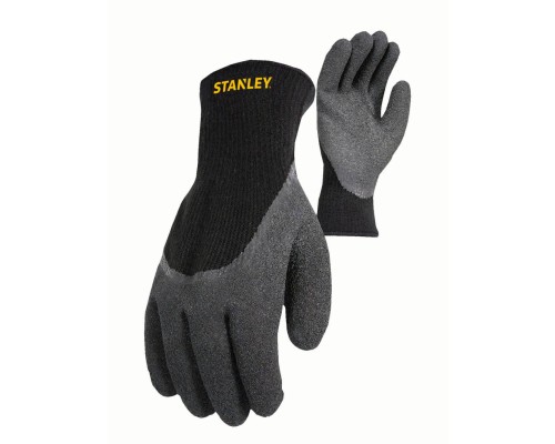 Захисні рукавиці Stanley розмір L/9,акрилові із зимовою мікропіною та долонею з мікропінолатек (SY610L)