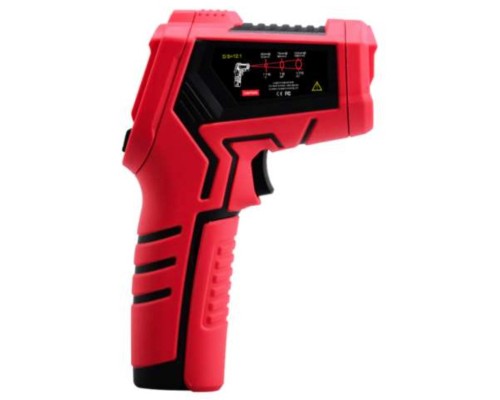 Пірометр Benetech -50-400°C, 12:1, EMS=0,1-1, кольоровий дисплей (GT313A)