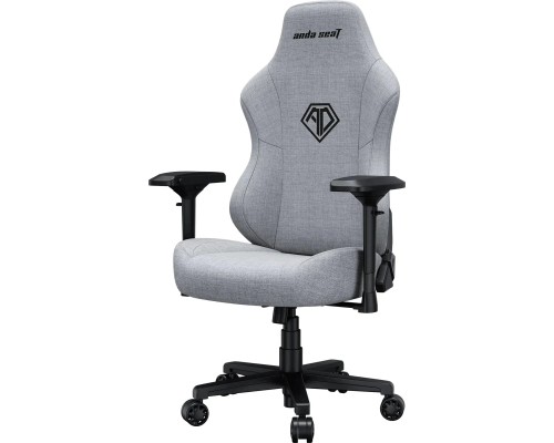 Крісло ігрове Anda Seat Phantom 3 Pro Fabric Size L Grey (AD18YC-06-G-F)