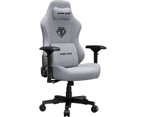 Крісло ігрове Anda Seat Phantom 3 Pro Fabric Size L Grey (AD18YC-06-G-F)