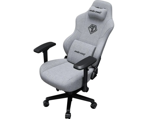 Крісло ігрове Anda Seat Phantom 3 Pro Fabric Size L Grey (AD18YC-06-G-F)