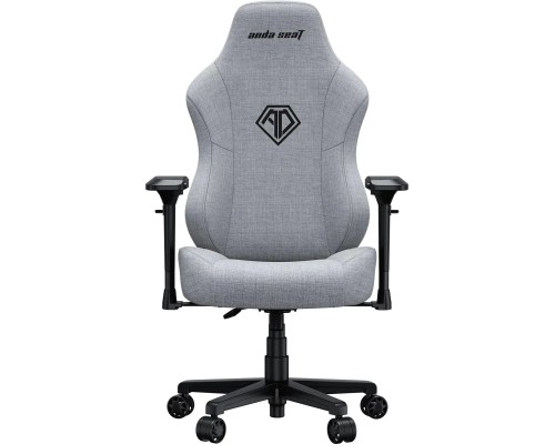 Крісло ігрове Anda Seat Phantom 3 Pro Fabric Size L Grey (AD18YC-06-G-F)