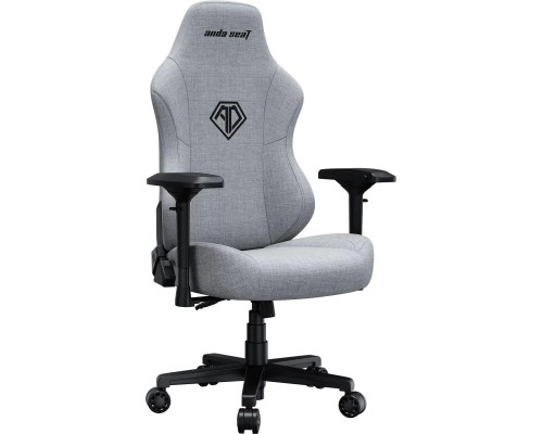 Крісло ігрове Anda Seat Phantom 3 Pro Fabric Size L Grey (AD18YC-06-G-F)